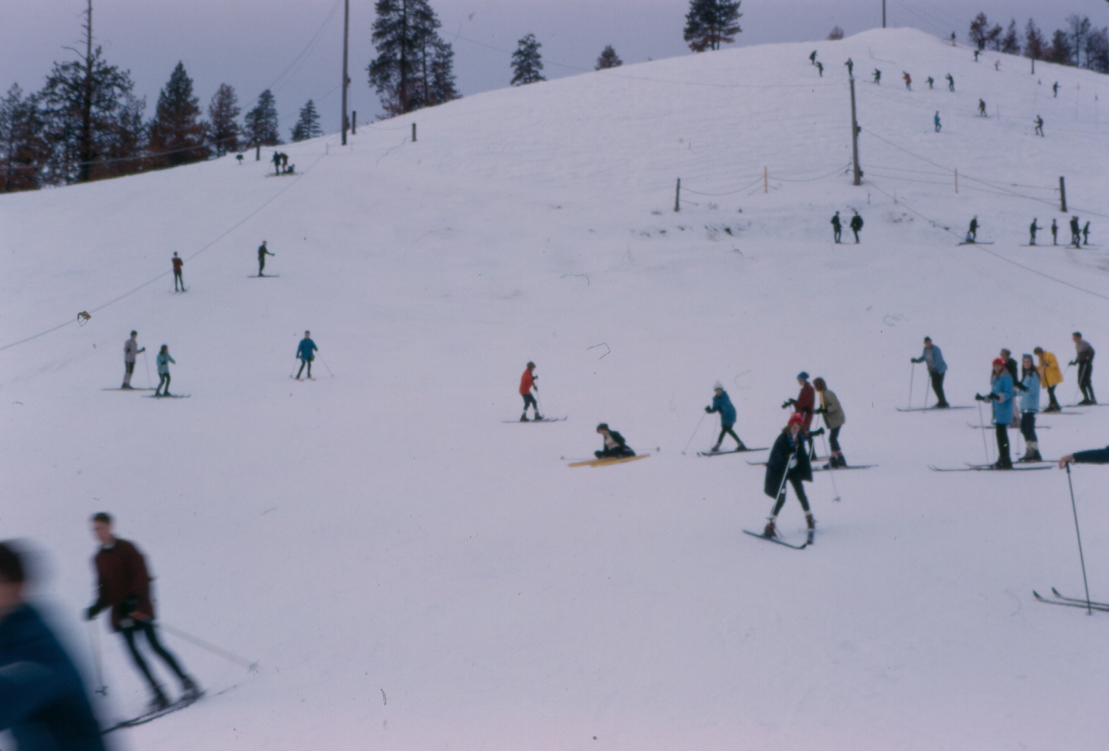 Echo valley skiing 1969